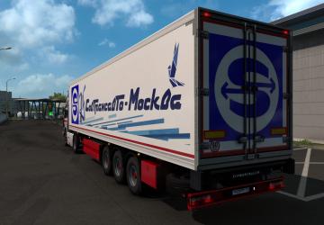 Sovtransavto Combo Skin for Iveco Turbostar v2.0 for Euro Truck Simulator 2 (v1.37.x, 1.38.x)