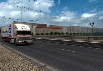 Sovtransavto Combo Skin for Iveco Turbostar v2.0 for Euro Truck Simulator 2 (v1.37.x, 1.38.x)