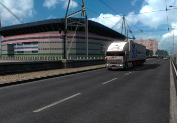 Sovtransavto Combo Skin for Iveco Turbostar v2.0 for Euro Truck Simulator 2 (v1.37.x, 1.38.x)