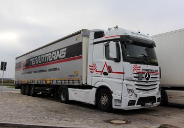TerraTrans Bremen Combo Skin version 1.0 for Euro Truck Simulator 2 (v1.41.x)