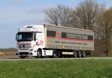 TerraTrans Bremen Combo Skin version 1.0 for Euro Truck Simulator 2 (v1.41.x)