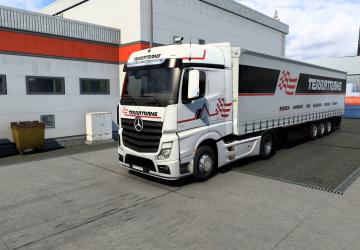 TerraTrans Bremen Combo Skin version 1.0 for Euro Truck Simulator 2 (v1.41.x)