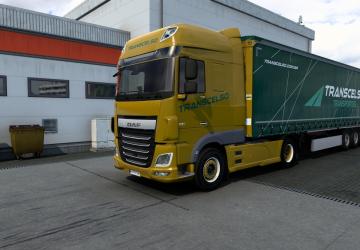 Transcelso Transportes Combo Skin version 1.0 for Euro Truck Simulator 2 (v1.42.x)