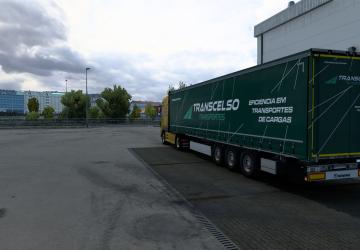 Transcelso Transportes Combo Skin version 1.0 for Euro Truck Simulator 2 (v1.42.x)