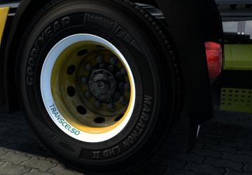 Transcelso Transportes Combo Skin version 1.0 for Euro Truck Simulator 2 (v1.42.x)