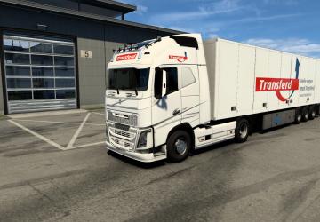 Transferd Combo Skin version 1.0 for Euro Truck Simulator 2 (v1.41.x)