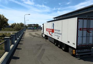 Transferd Combo Skin version 1.0 for Euro Truck Simulator 2 (v1.41.x)