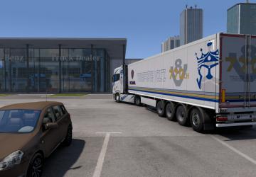 Transports Voltz Combo Skin version 1.0 for Euro Truck Simulator 2 (v1.39.x)