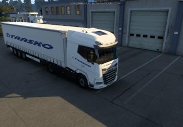 Trasko Combo Skin version 1.0 for Euro Truck Simulator 2 (v1.40.x, 1.41.x)