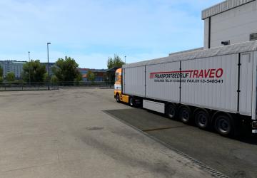 Traveo Transport Combo Skin version 1.0 for Euro Truck Simulator 2 (v1.41.x)