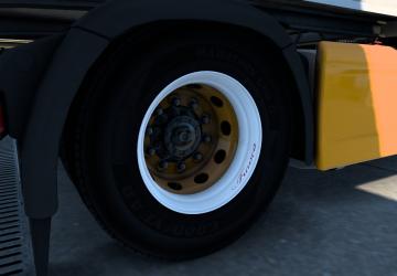 Traveo Transport Combo Skin version 1.0 for Euro Truck Simulator 2 (v1.41.x)