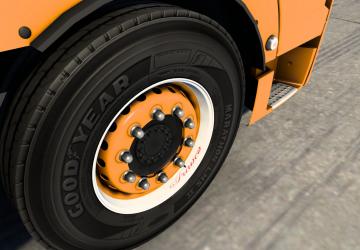 Traveo Transport Combo Skin version 1.0 for Euro Truck Simulator 2 (v1.41.x)