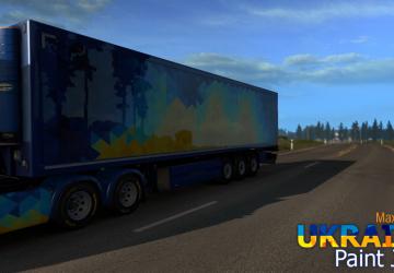 Ukraine SCS Pack Combo Skin version 2.0.1 for Euro Truck Simulator 2 (v1.39.x, 1.40.x)