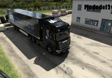 Combo Skin UTL LOGISTIC version 1.0 for Euro Truck Simulator 2 (v1.40.x, 1.41.x)