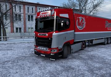 Vamitra Transport Combo Skin version 1.0 for Euro Truck Simulator 2 (v1.39.x)