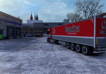 Vamitra Transport Combo Skin version 1.0 for Euro Truck Simulator 2 (v1.39.x)