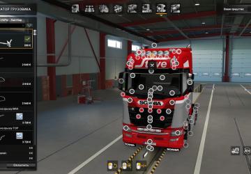 Vamitra Transport Combo Skin version 1.0 for Euro Truck Simulator 2 (v1.39.x)