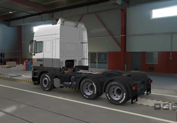 Van Gend & Loos Combo Skin for DAF 95 ATi and Trailer v1.0 for Euro Truck Simulator 2 (v1.37.x, 1.38.x)