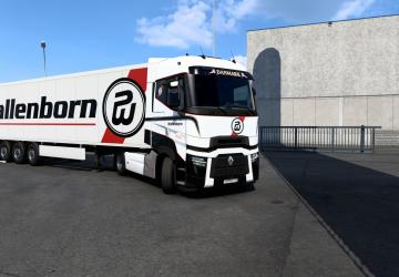 Wallenborn Combo Skin version 1.0 for Euro Truck Simulator 2 (v1.40.x)