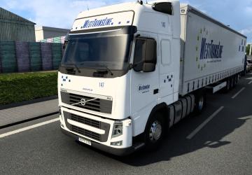 WestTransLine Combo Skin version 1.0 for Euro Truck Simulator 2 (v1.41.x)