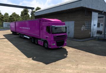 Wildberries Combo Skin version 2.0 for Euro Truck Simulator 2 (v1.40.x, 1.41.x)