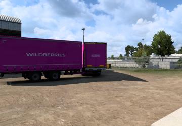 Wildberries Combo Skin version 2.0 for Euro Truck Simulator 2 (v1.40.x, 1.41.x)