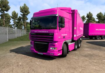 Wildberries Combo Skin version 2.0 for Euro Truck Simulator 2 (v1.40.x, 1.41.x)