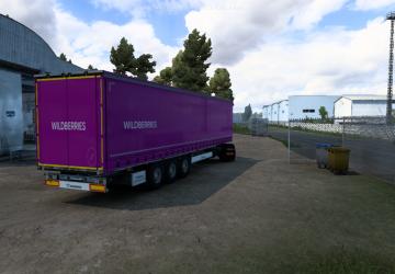 Wildberries Combo Skin version 1.0 for Euro Truck Simulator 2 (v1.40.x, 1.41.x)