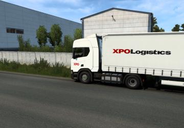 Combo Skin xpo Logistic version 1.0 for Euro Truck Simulator 2 (v1.40.x)