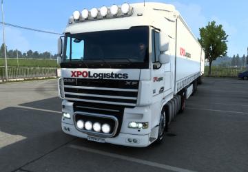 Combo Skin xpo Logistic version 1.0 for Euro Truck Simulator 2 (v1.40.x)