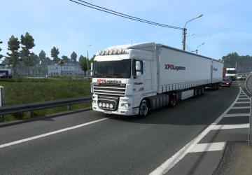 Combo Skin xpo Logistic version 1.0 for Euro Truck Simulator 2 (v1.40.x)