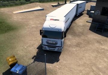 Combo Skin xpo Logistic version 1.0 for Euro Truck Simulator 2 (v1.40.x)