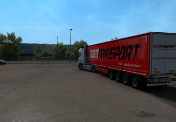 ZET Transport Combo Skin version 1.0 for Euro Truck Simulator 2 (v1.40.x)