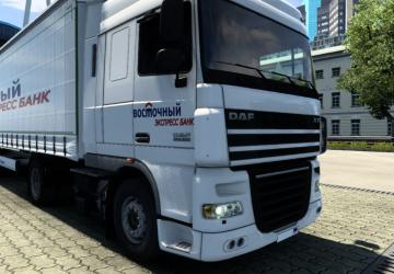 Combo Eastern Express Bank version 1.0.0 for Euro Truck Simulator 2 (v1.40x)