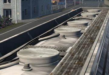 Dirty Skins and Textures Pack for Fuel Cistern v1.0 for Euro Truck Simulator 2 (v1.40.x, 1.41.x)