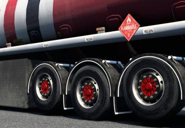Dirty Skins and Textures Pack for Fuel Cistern v1.0 for Euro Truck Simulator 2 (v1.40.x, 1.41.x)