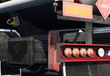 Dirty Skins and Textures Pack for Fuel Cistern v1.0 for Euro Truck Simulator 2 (v1.40.x, 1.41.x)