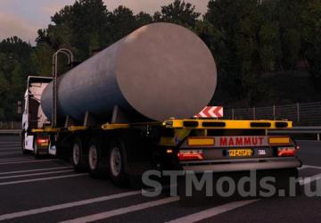 Mammut Container Ship version 1.0 for Euro Truck Simulator 2 (v1.43.x)