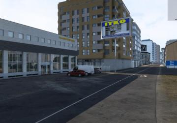 Map Kosovo Add-On for ProMods version 1.0 for Euro Truck Simulator 2 (v1.43.x)