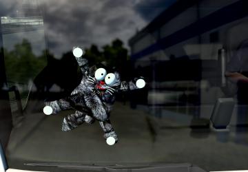 Macho Cat version 1.1 for Euro Truck Simulator 2 (v1.41.x, - 1.43.x)