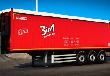 Krampe SKS30 1050 version 1.0 for Euro Truck Simulator 2 (v1.46.x)