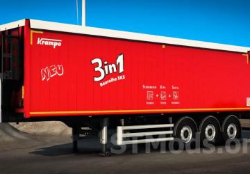 Krampe SKS30 1050 version 2.5.5 for Euro Truck Simulator 2 (v1.54.x)