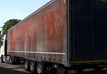 Red Skin version 1.0 for Euro Truck Simulator 2 (v1.40.x)