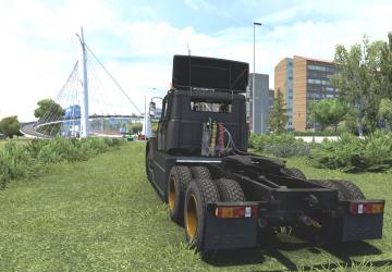 KrAZ 64431 1992 version 1.2 for Euro Truck Simulator 2 (v1.46)