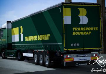 Kriistof Combo Bourrat version 1.0 for Euro Truck Simulator 2 (v1.35.x)