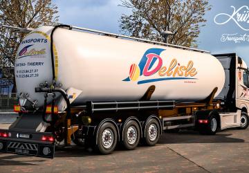 Kriistof FielBinder Silo Skins Pack version 1.0 for Euro Truck Simulator 2 (v1.33.x, 1.34.x)
