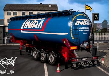 Kriistof FielBinder Silo Skins Pack version 1.0 for Euro Truck Simulator 2 (v1.33.x, 1.34.x)