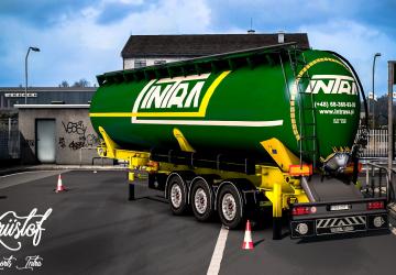 Kriistof FielBinder Silo Skins Pack version 1.0 for Euro Truck Simulator 2 (v1.33.x, 1.34.x)