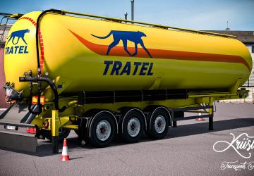 Kriistof FielBinder Silo Skins Pack version 1.0 for Euro Truck Simulator 2 (v1.33.x, 1.34.x)