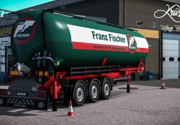 Kriistof FielBinder Silo Skins Pack version 1.0 for Euro Truck Simulator 2 (v1.33.x, 1.34.x)